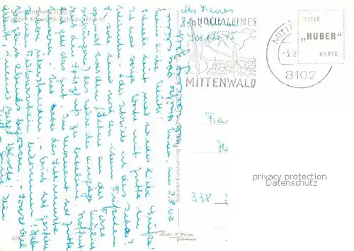 AK / Ansichtskarte Kranzberghaus gegen Karwendelgebirge Kat. Schwaz