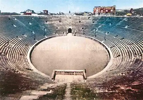 AK / Ansichtskarte Verona Veneto Interno Arena Amphitheater Kat. Verona