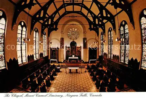AK / Ansichtskarte Niagara Falls Ontario Chapel Mount Carmel Seminary Kat. Niagara Falls Canada