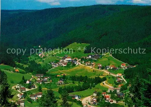 AK / Ansichtskarte Tonbach Blick ins Tal Kur und Sporthotel Traube Tonbach Kat. Baiersbronn