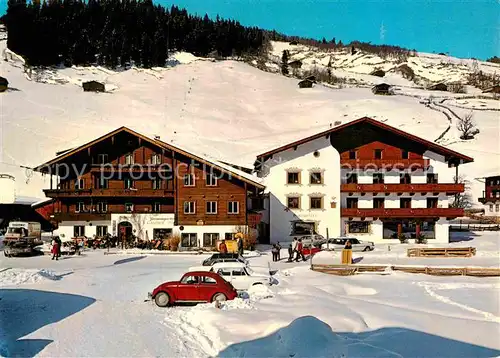 AK / Ansichtskarte Gerlos Hotel zur Post Gaspingerhof Wintersportplatz Alpen Kat. Gerlos