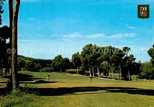 AK / Ansichtskarte Mallorca Costa de los Pinos Campo de Golf Golfplatz Kat. Spanien