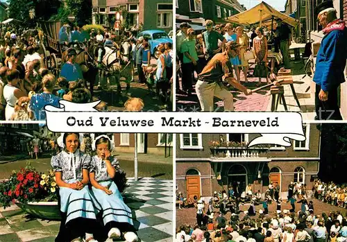 AK / Ansichtskarte Barneveld Gelderland Oud Veluwse Markt Kat. Barneveld