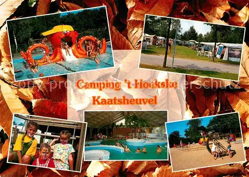 AK / Ansichtskarte Kaatsheuvel Camping t Hoekske Schwimmbad Kinderspielplatz Kat. Kaatsheuvel