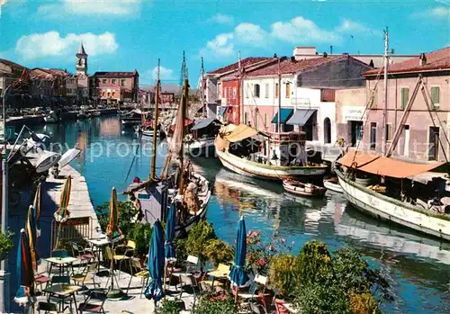AK / Ansichtskarte Cesenatico Porto Canale Kanalhafen Kat. Italien
