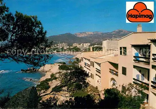 AK / Ansichtskarte Paguera Mallorca Islas Baleares Hotel Hapimag Meerblick Strand Berge Kat. Calvia