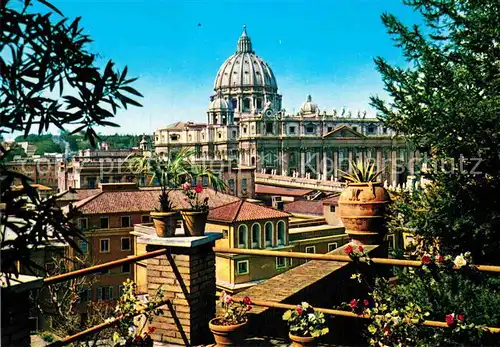 AK / Ansichtskarte Roma Rom San Pietro Petersdom Kat. 