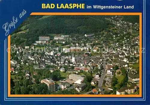 AK / Ansichtskarte Bad Laasphe Kurort im Wittgensteiner Land Kat. Bad Laasphe