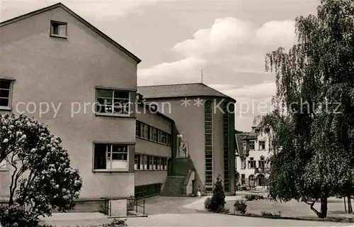 AK / Ansichtskarte Koenigstein Taunus Ursulinenschule St Angela Kat. Koenigstein im Taunus