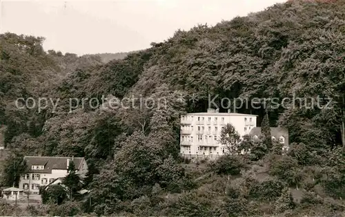 AK / Ansichtskarte Auerbach Bergstrasse Christl Erholungsheim Waldruhe Kat. Bensheim