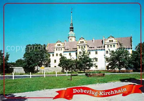 AK / Ansichtskarte Kirchhain Doberlug Kirchhain Schloss Kat. Doberlug Kirchhain