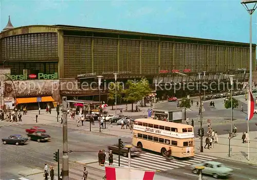 AK / Ansichtskarte Bahnhof Berlin Bahnhof Zoo  Kat. Eisenbahn