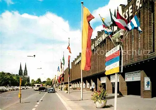 AK / Ansichtskarte Ausstellung Messe Hauptgebaeude Koeln am Rhein Kat. Expositions