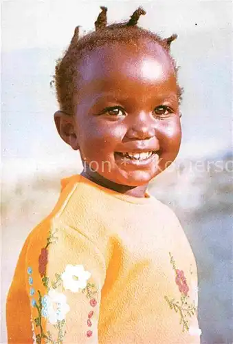 AK / Ansichtskarte Typen Afrika Meru Little Girl 