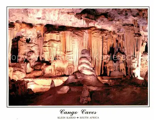 AK / Ansichtskarte Hoehlen Caves Grottes Cango Caves Klein Karoo South Africa  Kat. Berge