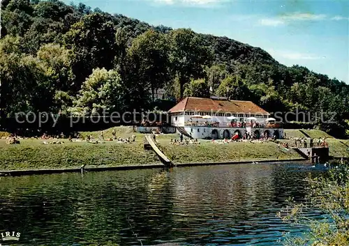 AK / Ansichtskarte Echternach La Piscine Kat. Luxemburg