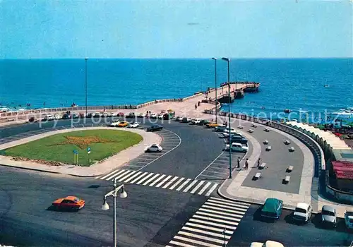 AK / Ansichtskarte Ostia Lido di Roma Il Pontile Kat. Ostia