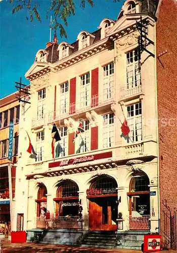 AK / Ansichtskarte Dinant sur Meuse Hotel Henroteaux