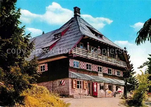 AK / Ansichtskarte Seebach Ottenhoefen Schwarzwald Darmstaedter Huette Kat. Ottenhoefen im Schwarzwald