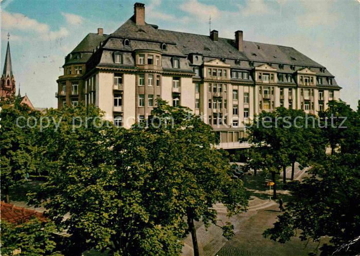 Ak Ansichtskarte Bad Nauheim Grand Hotel Kat Bad Nauheim Nr Kc167 Oldthing Ansichtskarten Hessen