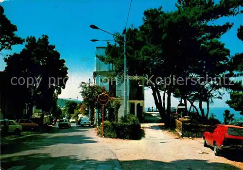 AK / Ansichtskarte Gargano San Menaio Contrada Valazzo