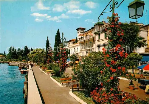 AK / Ansichtskarte Gardone Riviera Lago di Garda Teilansicht Kat. Italien