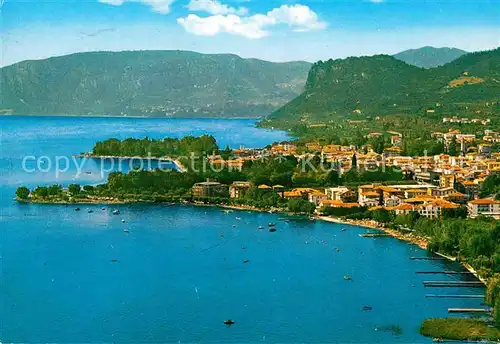 AK / Ansichtskarte Bardolino Lago di Garda Fliegeraufnahme