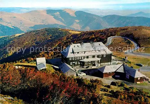 AK / Ansichtskarte Willer sur Thur Hotel du Grand Ballon Kat. Willer sur Thur