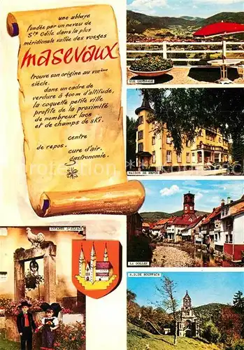 AK / Ansichtskarte Masevaux Haut Rhin Alsace Maison de Repos Doller N.D. de Houpach Kat. Masevaux