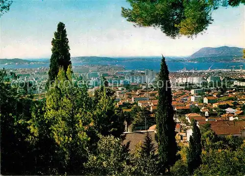 AK / Ansichtskarte Toulon Var Vue de la Corniche du Faron Kat. Toulon