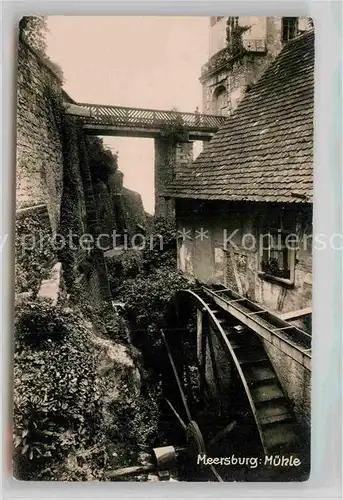 AK / Ansichtskarte Meersburg Bodensee Muehle am alten Schloss Kat. Meersburg