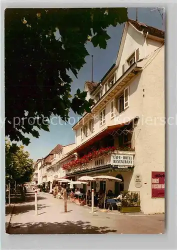 AK / Ansichtskarte Meersburg Bodensee Strandcafe Kat. Meersburg