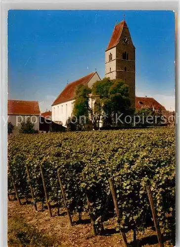 AK / Ansichtskarte Hagnau Bodensee Kirche Kat. Hagnau am Bodensee