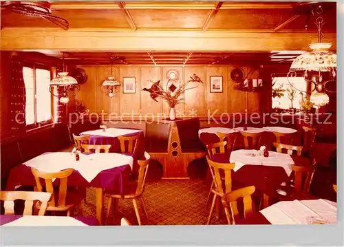AK / Ansichtskarte Hagnau Bodensee Hotel Mohren Speisesaal Kat. Hagnau am Bodensee