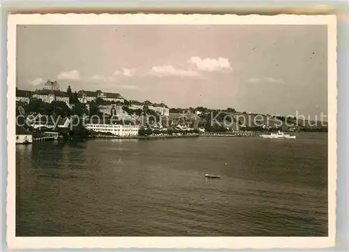 AK / Ansichtskarte Meersburg Bodensee Panorama Kat. Meersburg