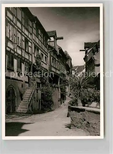 AK / Ansichtskarte Meersburg Bodensee Stadtansicht Kat. Meersburg