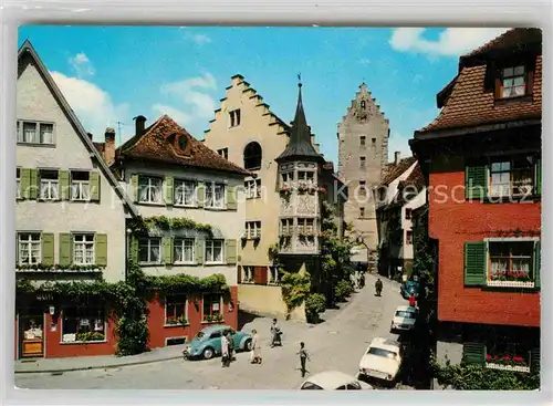 AK / Ansichtskarte Meersburg Bodensee Obertor Kat. Meersburg