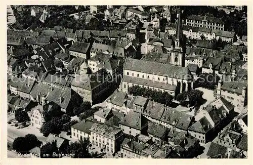 AK / Ansichtskarte Radolfzell Bodensee Fliegeraufnahme Kat. Radolfzell am Bodensee