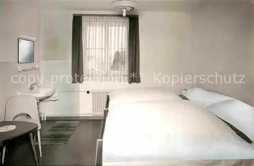 AK / Ansichtskarte Boehringen Bodensee Gasthaus Hirsch Doppelzimmer Kat. Radolfzell am Bodensee