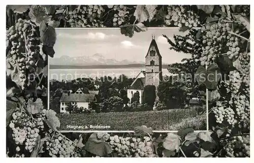 AK / Ansichtskarte Hagnau Bodensee Kirche Kat. Hagnau am Bodensee