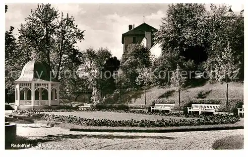 AK / Ansichtskarte Radolfzell Bodensee Stadtgarten Kat. Radolfzell am Bodensee