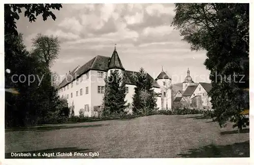 AK / Ansichtskarte Doerzbach Schloss Kat. Doerzbach
