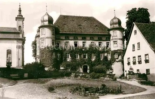 AK / Ansichtskarte Messbach Doerzbach Schloss Kirche Kat. Doerzbach