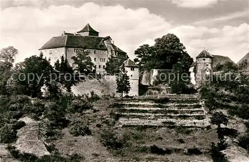 AK / Ansichtskarte Kuenzelsau Schloss Stetten Kat. Kuenzelsau