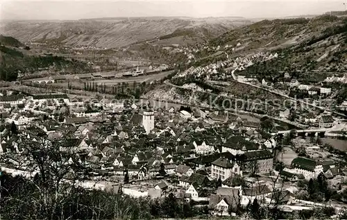 AK / Ansichtskarte Kuenzelsau Panorama Kochertal Kat. Kuenzelsau