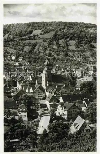 AK / Ansichtskarte Kuenzelsau Panorama  Kat. Kuenzelsau