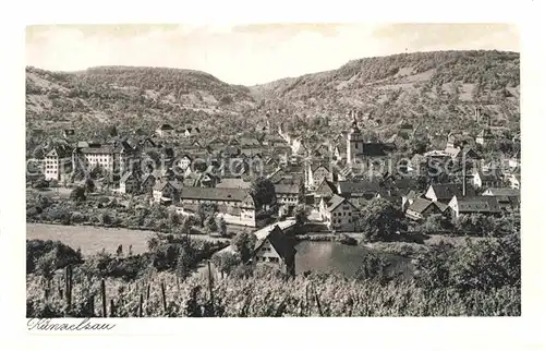 AK / Ansichtskarte Kuenzelsau Panorama Kat. Kuenzelsau