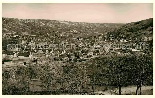 AK / Ansichtskarte Kuenzelsau Panorama Kat. Kuenzelsau