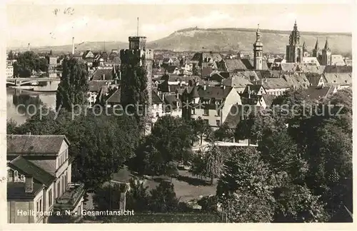 AK / Ansichtskarte Heilbronn Neckar Goetzenturm Kirchen Kat. Heilbronn