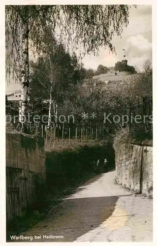 AK / Ansichtskarte Heilbronn Neckar Wartberg Kat. Heilbronn